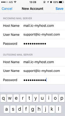 การตั้งค่า Email บน iPhone & iPad